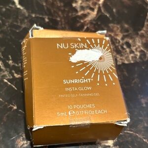 Nu‎ Skin Sunright Insta Glow Tanning wipes-5/$25